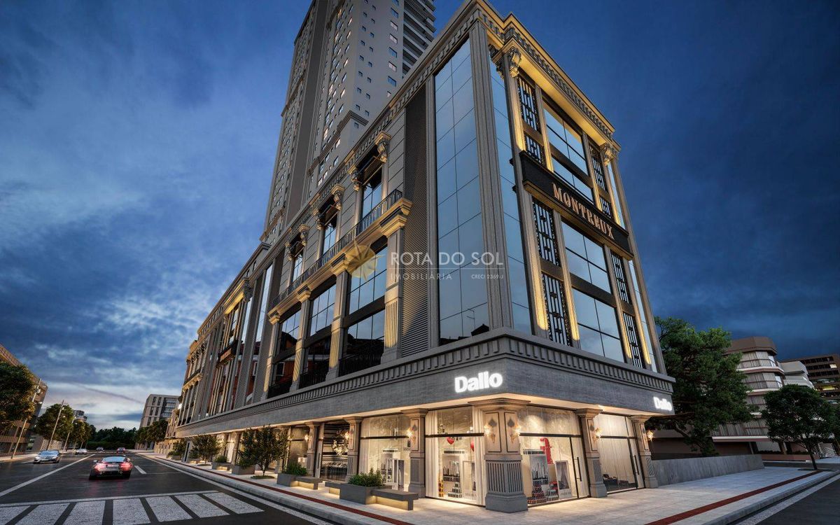 Montreux Apartamento Alto Padrão 4 Suítes a 300m Mar Centro Itapema SC