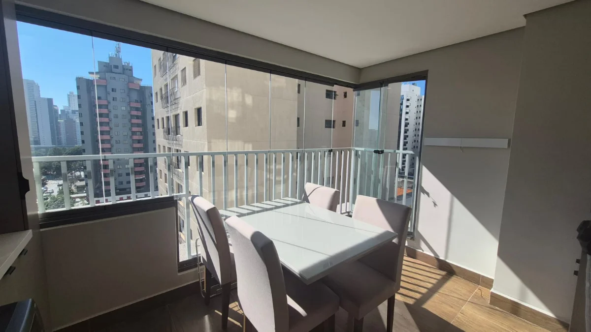 Apartamento no Brooklin Paulista - Próximo ao Metrô - 59m² — foto 1