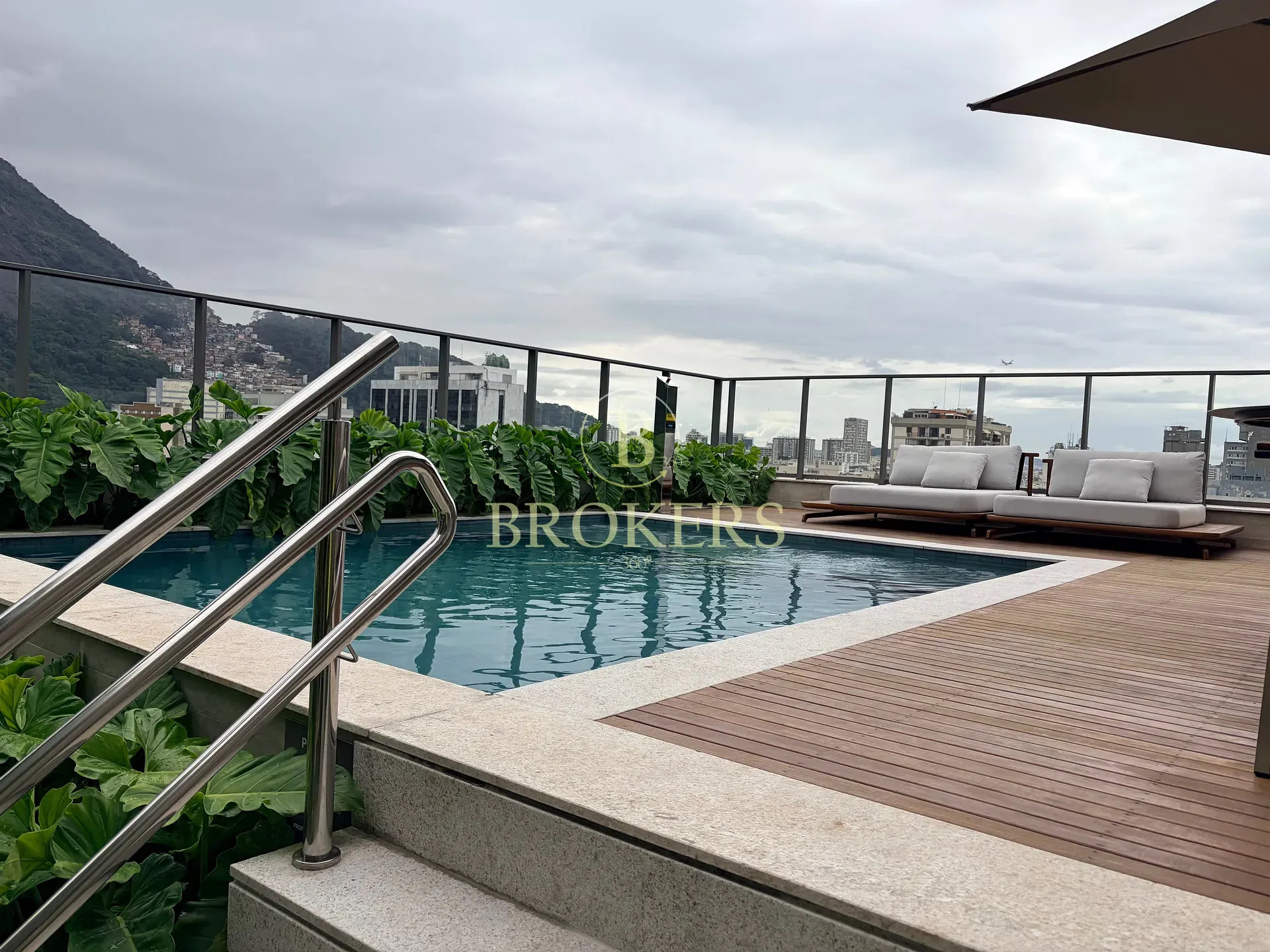 Primeira locação! Sofisticação e vista icônica no humaitá: apartmamento à  venda  de 3 quartos com — foto 31