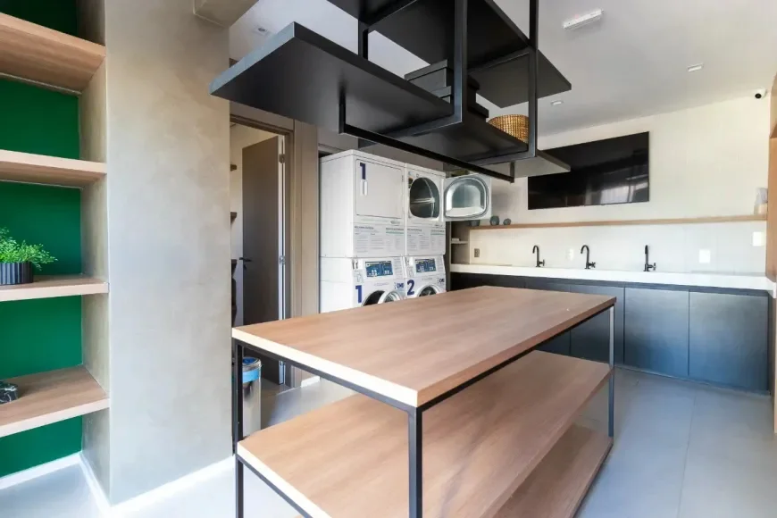 Vila Mariana | Studio mobiliado a 500 m do Metrô Ana Rosa | Cyrela
