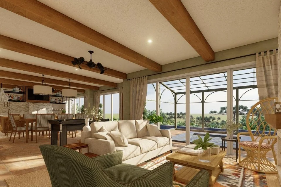 Casa em construção à venda com 4 suítes no Condomínio Reserva Figueiredo em Campos do Jordão/SP. 