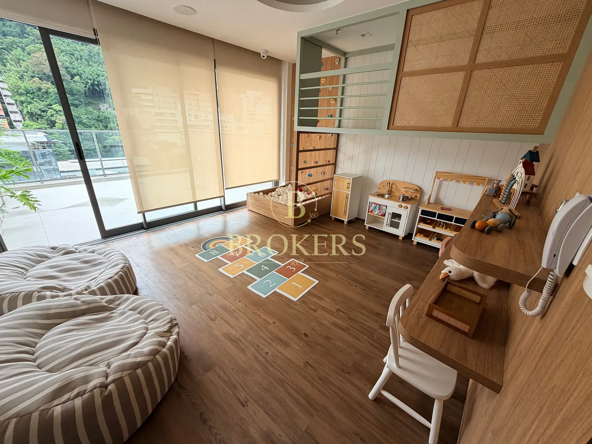 Primeira locação! Sofisticação e vista icônica no humaitá: apartmamento à  venda  de 3 quartos com — foto 18