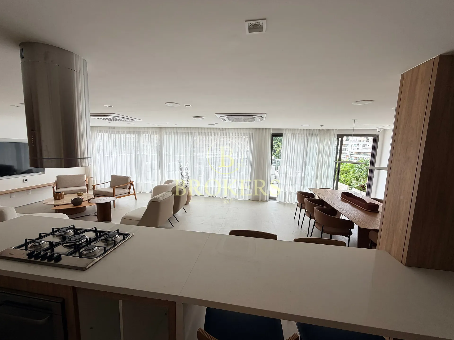 Primeira locação! Sofisticação e vista icônica no humaitá: apartmamento à  venda  de 3 quartos com — foto 19