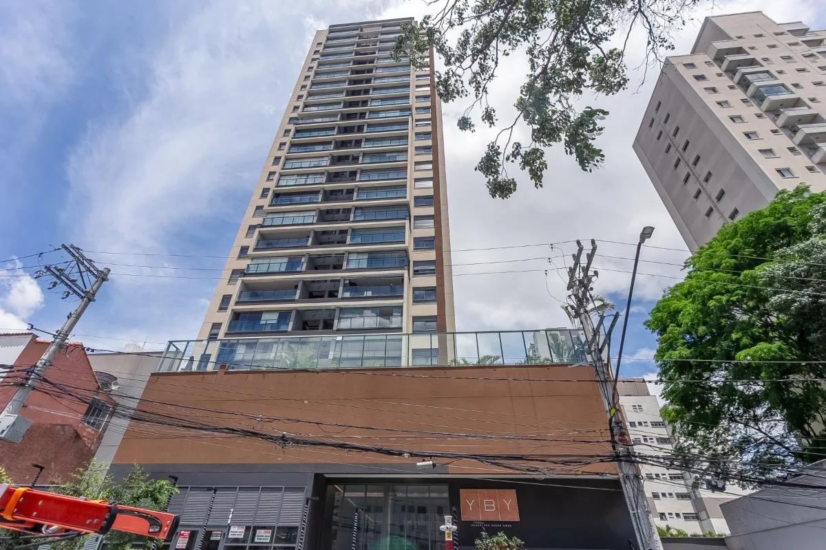 Studio na Vila Clementino - 25m²