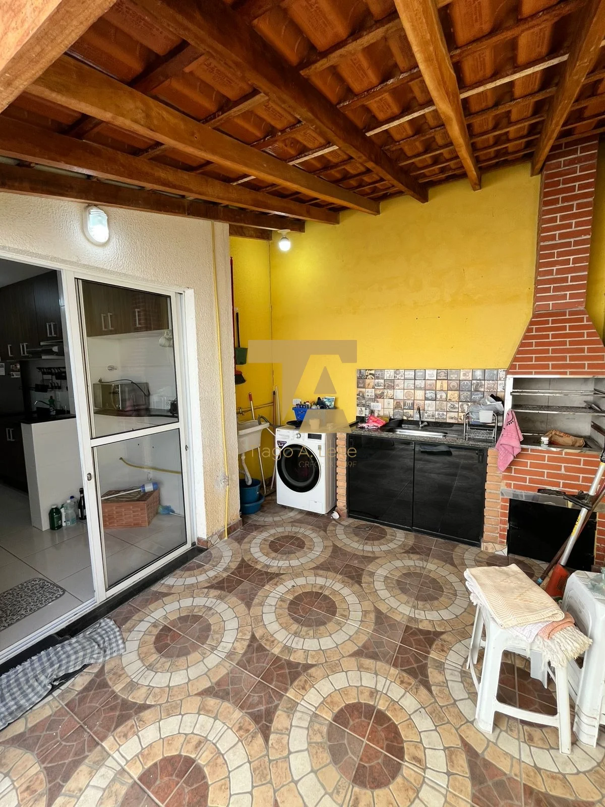Apartamento Térreo 2 Qts (1 Suíte) com Quintal no Residencial Parque das Palmeiras — foto 1