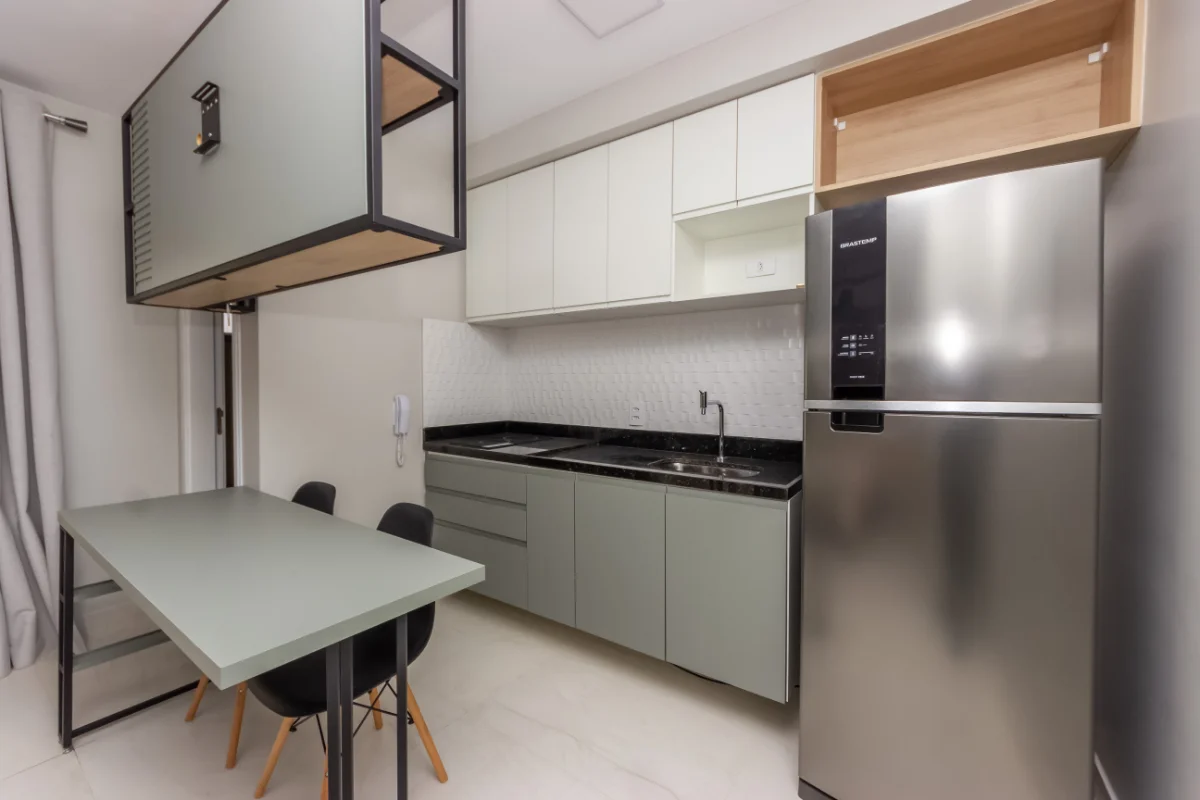 Studio 29 m² | 500 m do metrô Ana Rosa