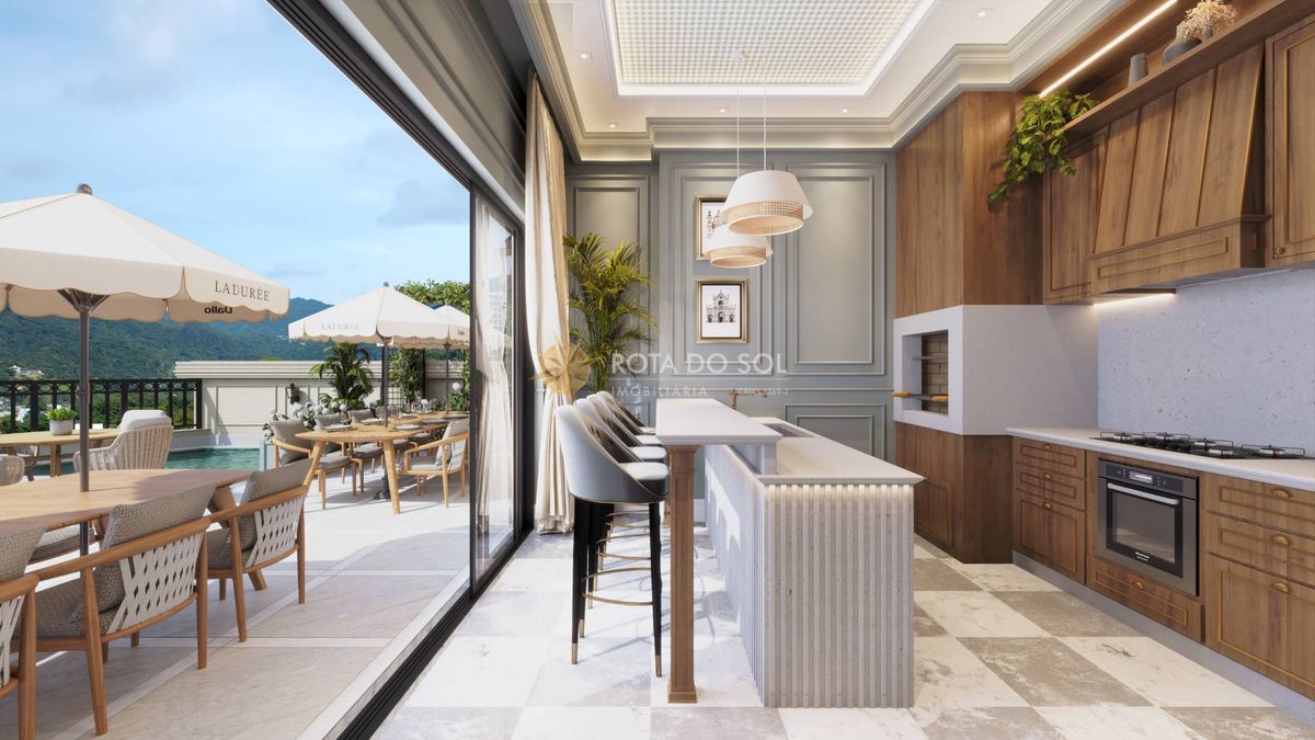 Maison Ladurée Apartamento 4 Suítes Centro Itapema SC