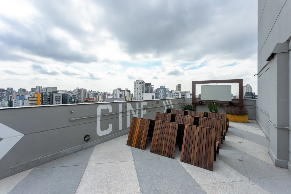 Vila Mariana | Studio mobiliado próximo ao Metrô Vila Mariana