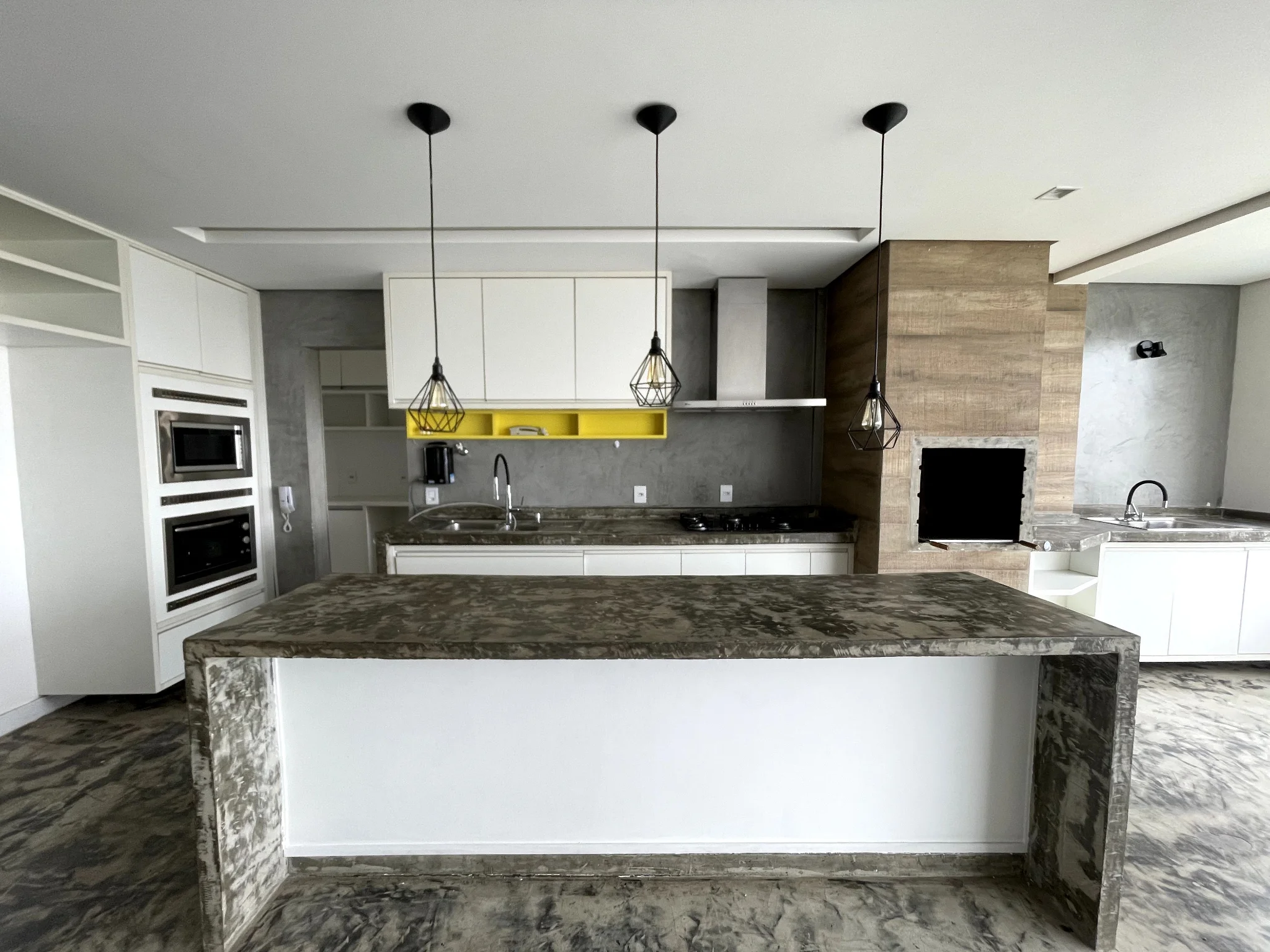 Apartamento para venda com 3 dormitórios no Edifício Vert Residence em Taubaté/SP. 