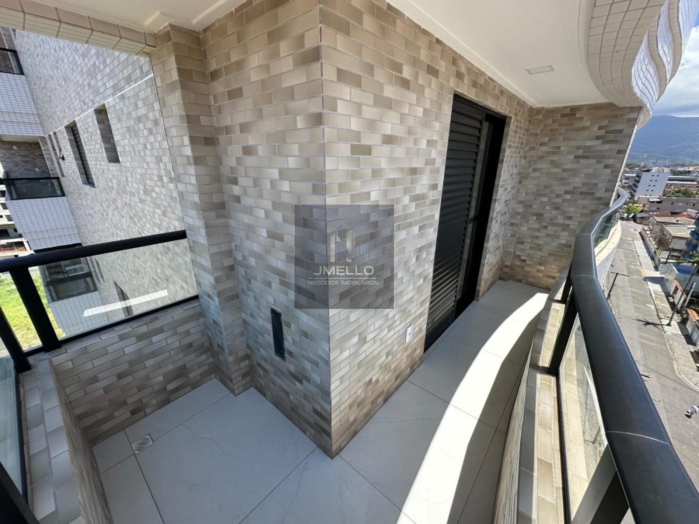 Apartamento para Venda em Praia Grande, Caiçara, 2 dormitórios, 1 suíte, 1 banheiro, 1 vaga