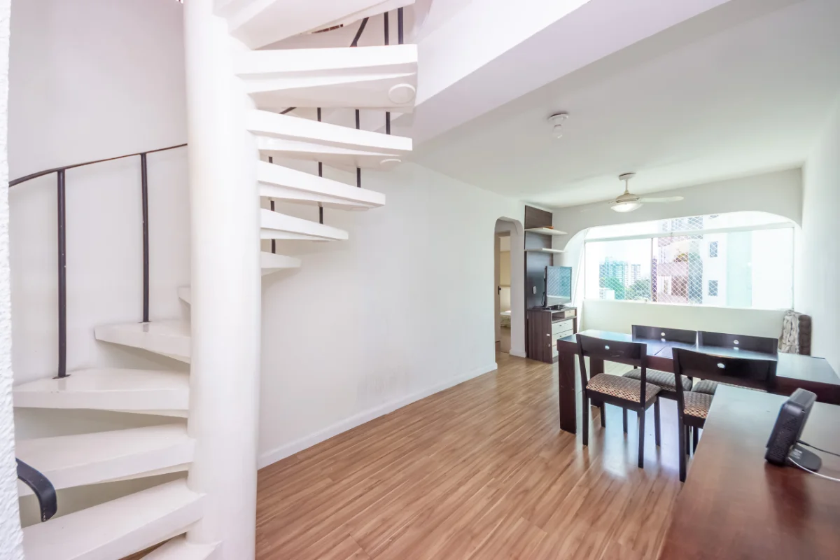 Cobertura 140 m² | 3 dormitórios | 700 m do metrô São Judas