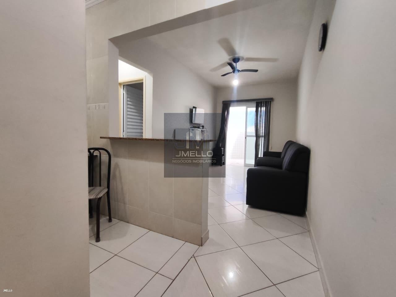 Apartamento para Venda em Praia Grande, Maracana, 1 dormitório, 1 banheiro, 1 vaga
