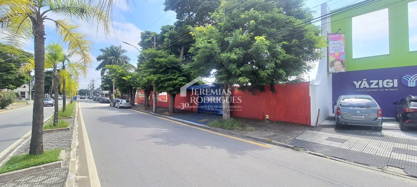 Terreno comercial para venda e locação com 1.600 m² no bairro Jardim das Nações em Taubaté/SP