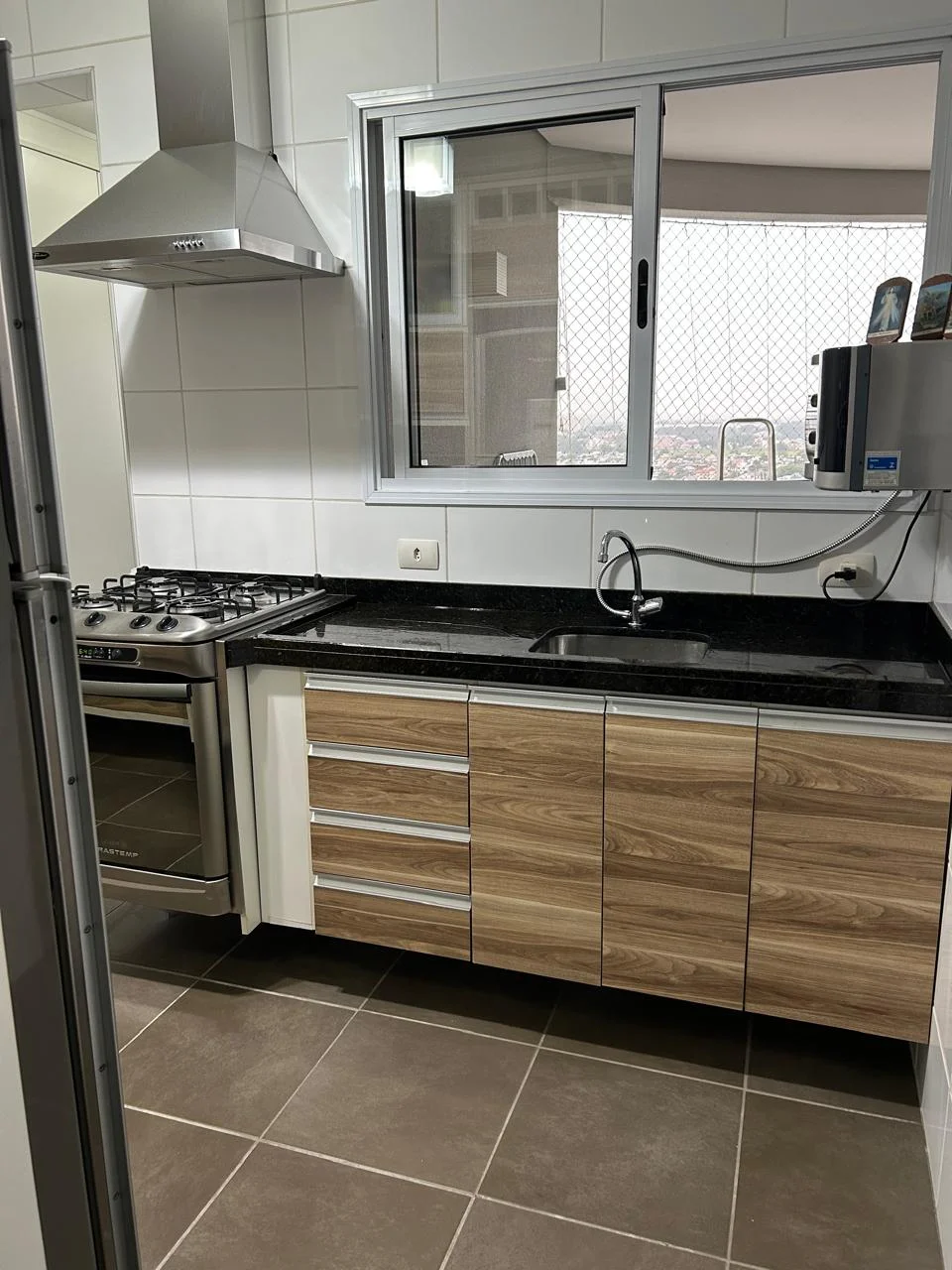Apartamento à venda com 3 dormitórios no Condomínio Placere em Taubaté/SP. 