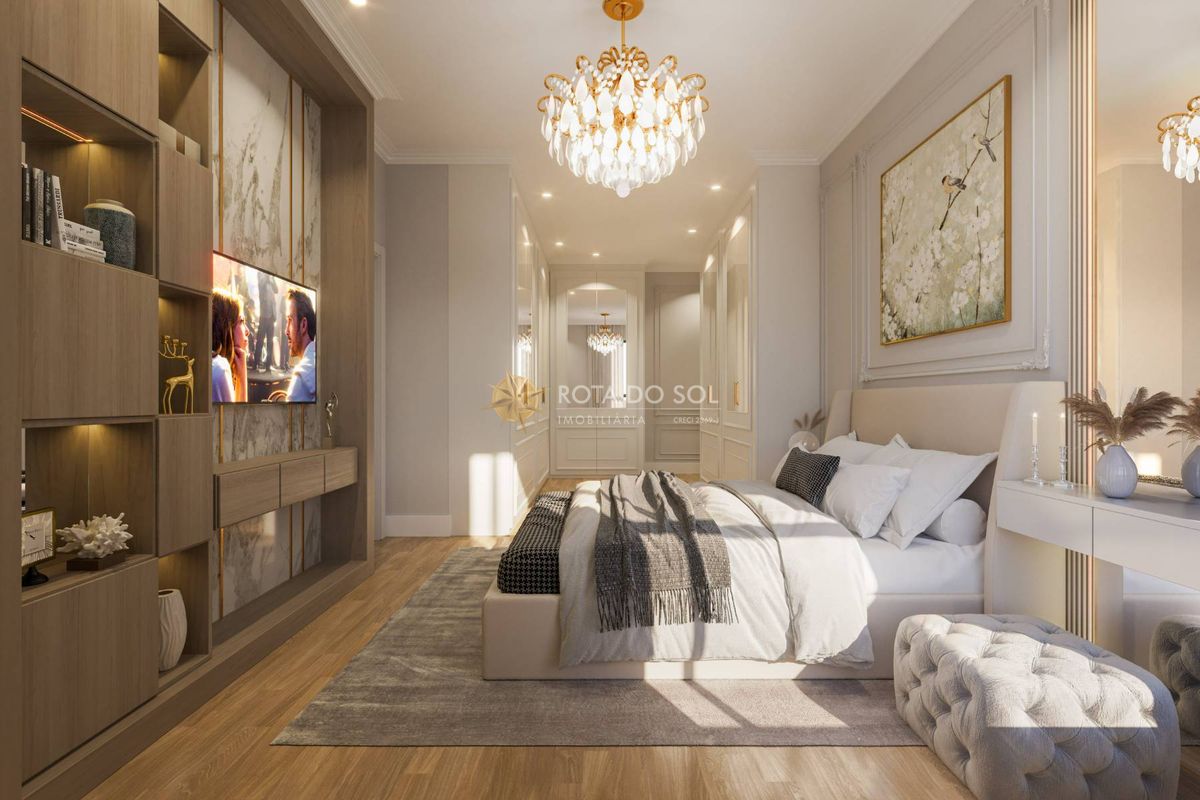 Montreux Apartamento Alto Padrão 4 Suítes a 300m Mar Centro Itapema SC