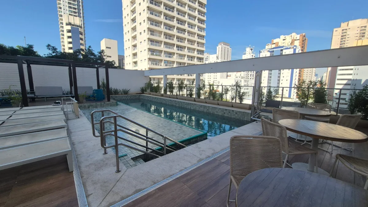 Apartamento no Brooklin Paulista - Próximo ao Metrô - 59m² — foto 39
