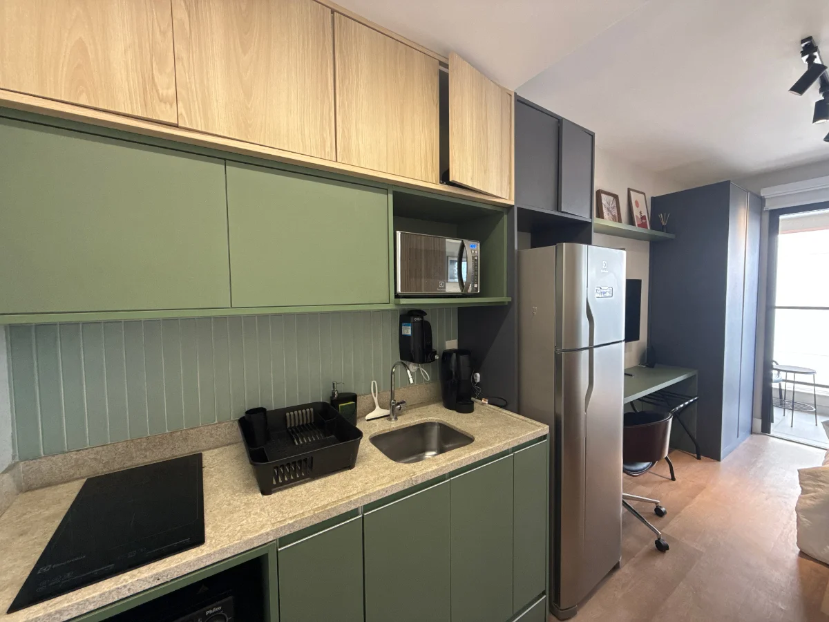 Studio com Lazer Completo no You Go Vila Mariana - 24m² — foto 5