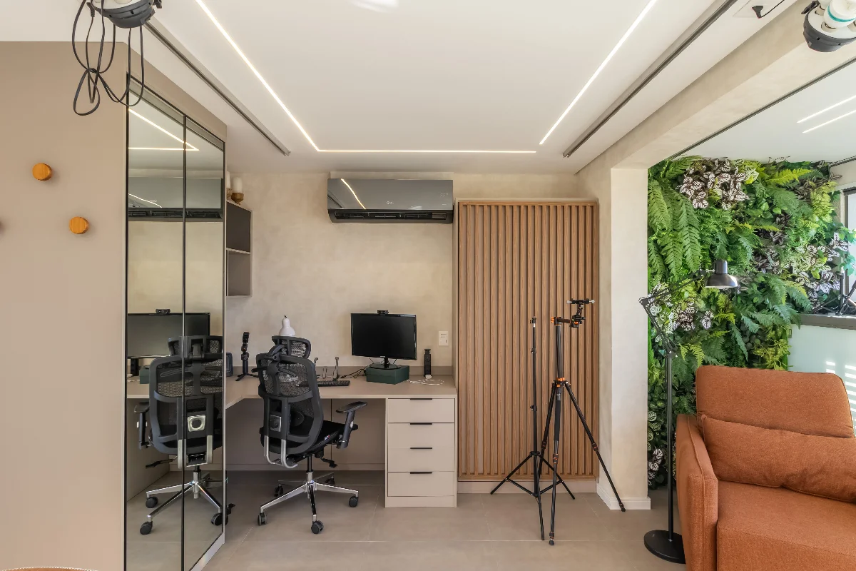 Studio de 37 m² próximo ao metrô com vaga e lazer completo