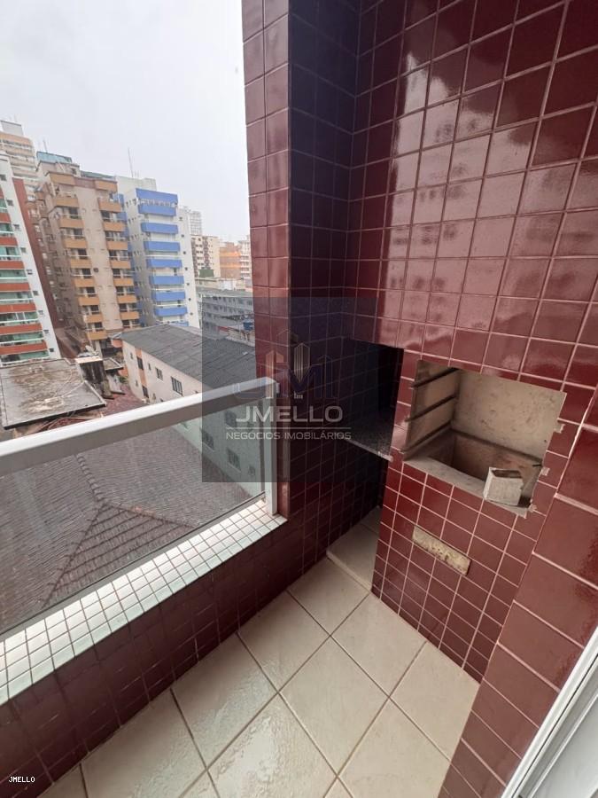 Apartamento para Venda em Praia Grande, Guilhermina, 2 dormitórios, 1 suíte, 1 banheiro, 1 vaga