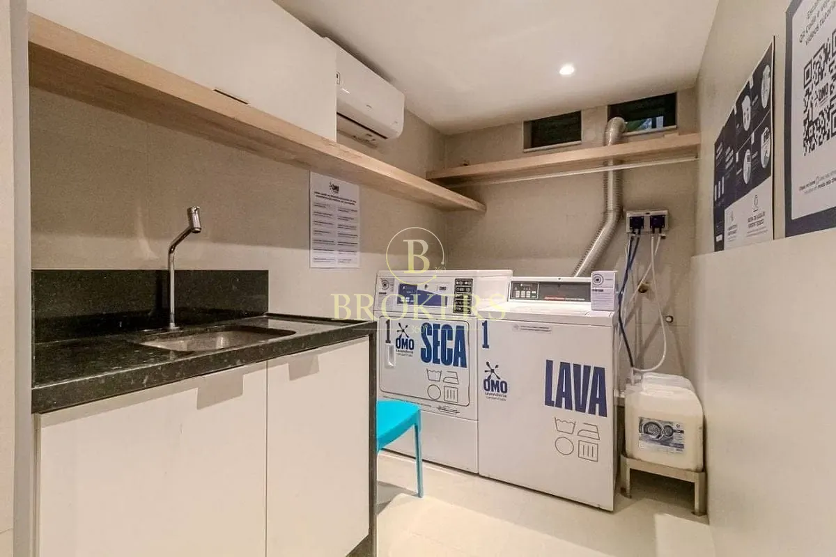 SALA QUARTO EM COPACABANA - BAIRRO PEIXOTO - PRONTO PARA ENTRAR E MORAR - 36 M² — foto 12