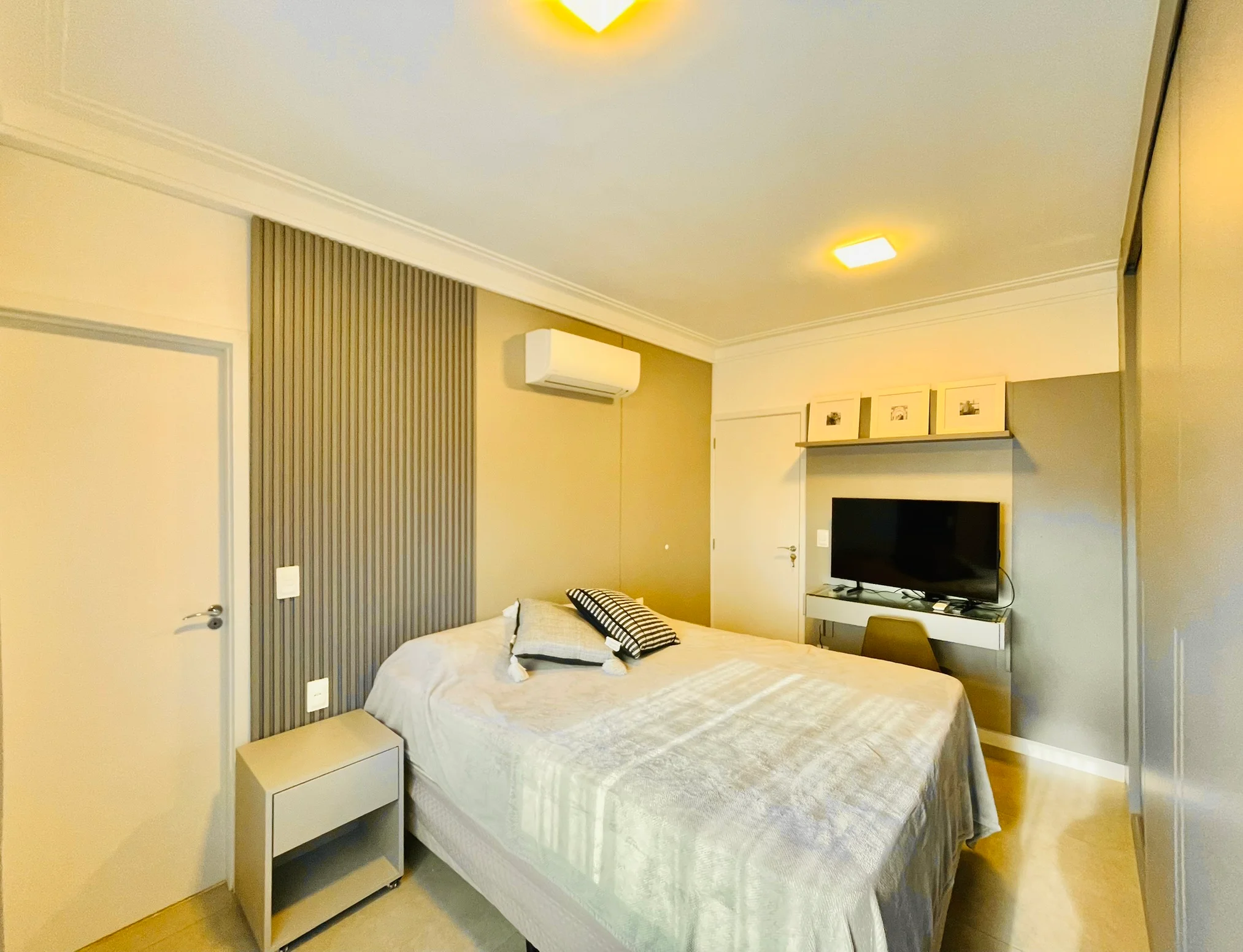 Apartamento à venda com exclusividade com 3 dormitórios no Condomínio Lucca em Taubaté/SP. 
