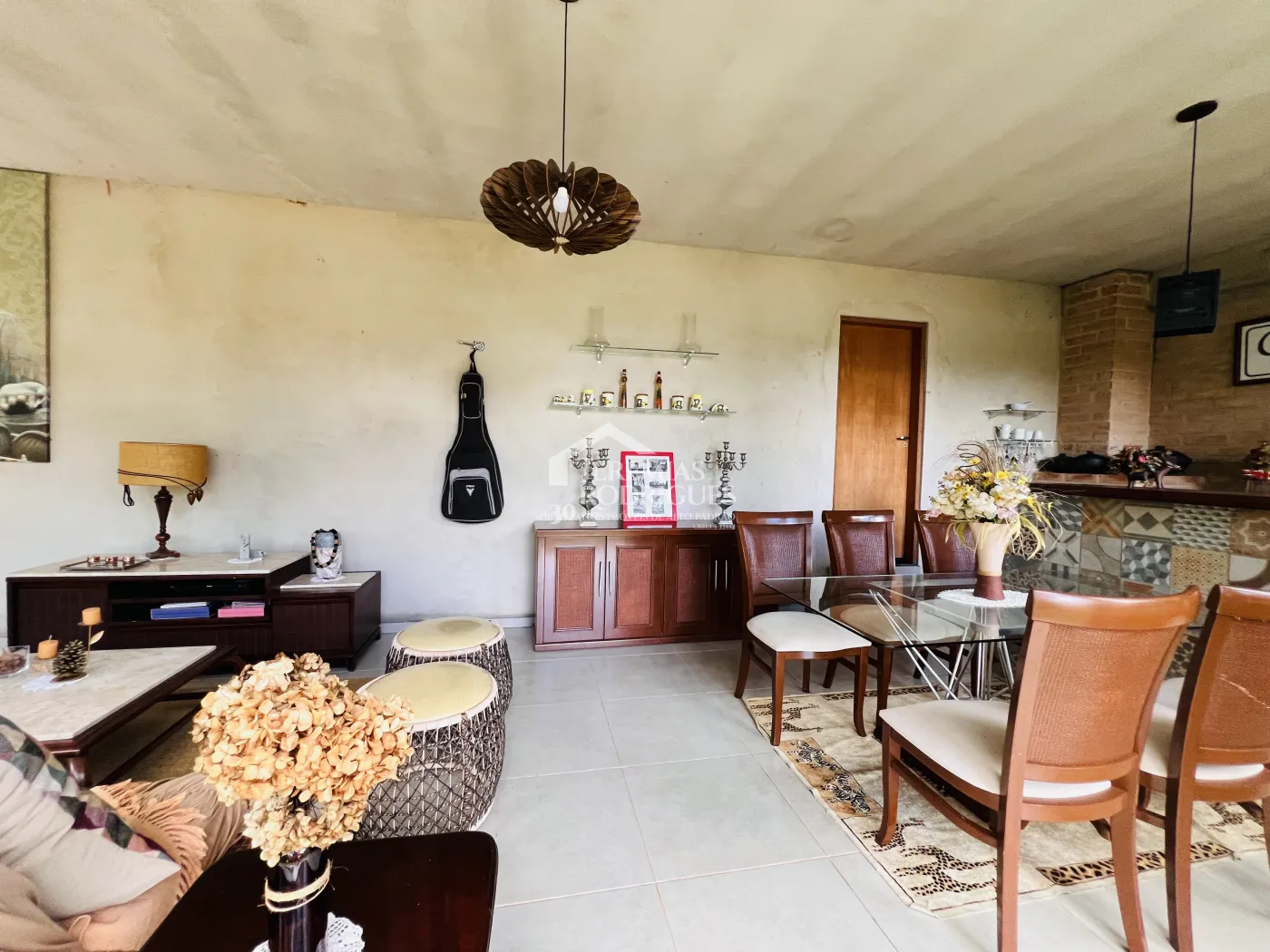 Chácara com 2 casas e 7 suítes - Loteamento Cortina D´Ampezzo - Santo Antônio do Pinhal/SP