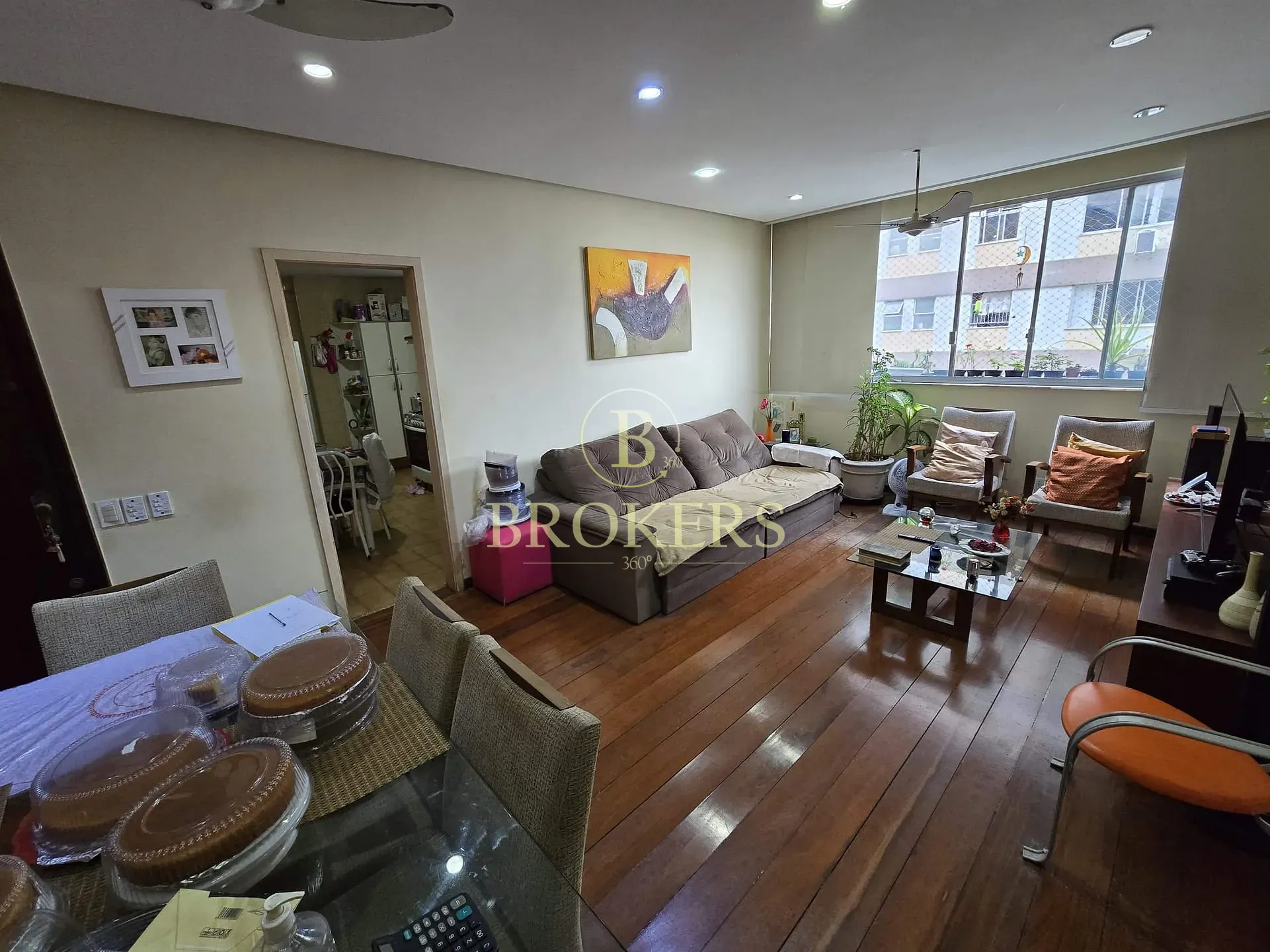 Apartamento à venda Rua Santa Clara - Copacabana. 3 quartos, 2 banheiro sociais, 2 vagas - 90 m² - — foto 3