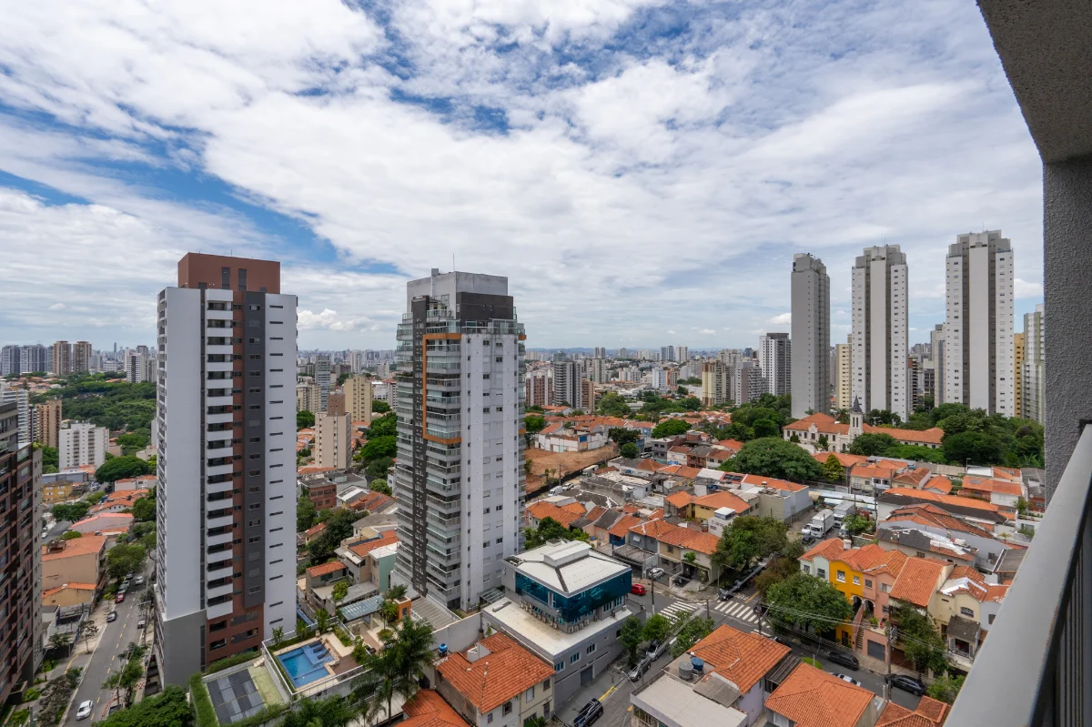 Studio 35 m² | 500 m do metrô Ana Rosa