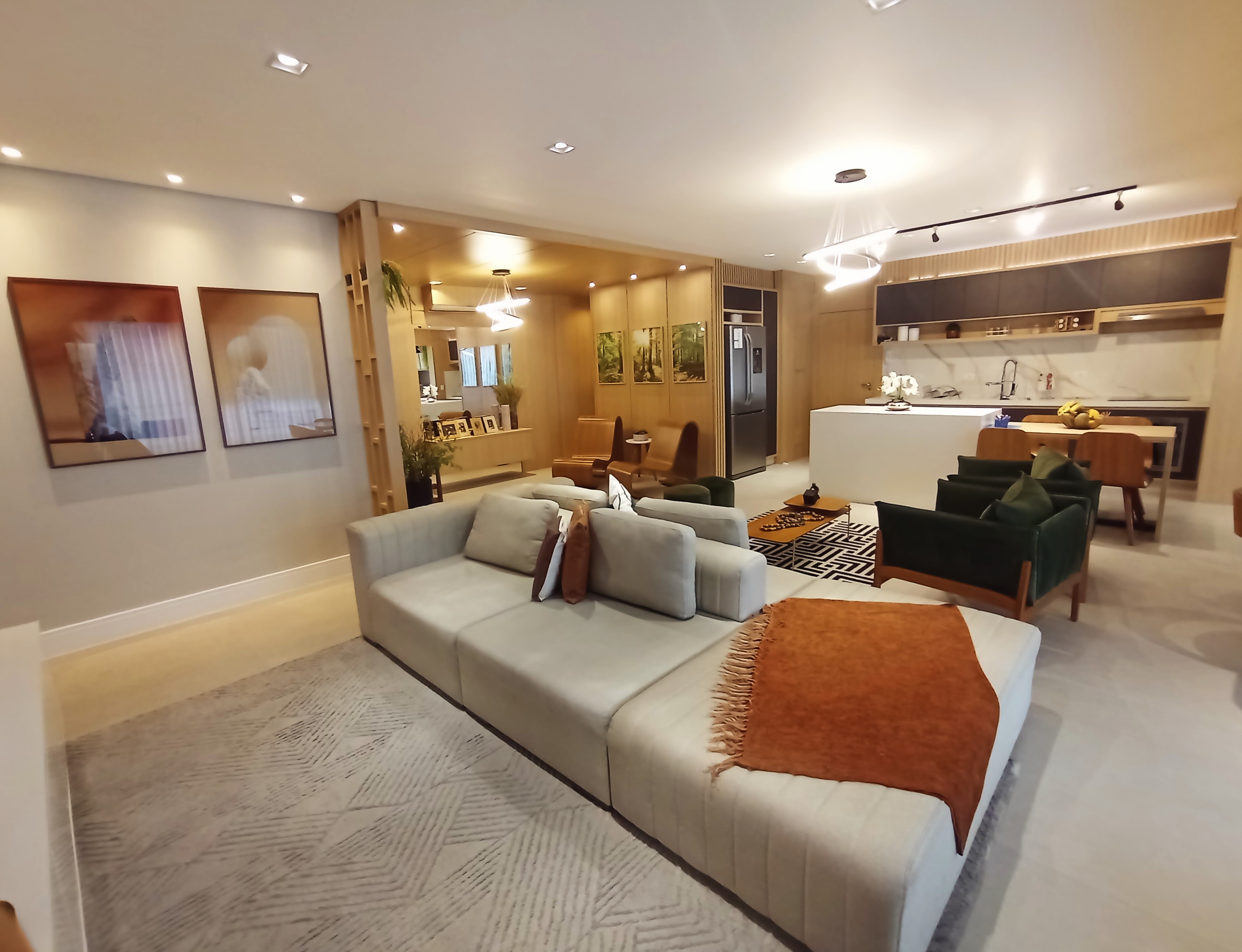 Apartamento à venda com 3 suítes, 155 m² no Condomínio Renaissance em Taubaté/SP.