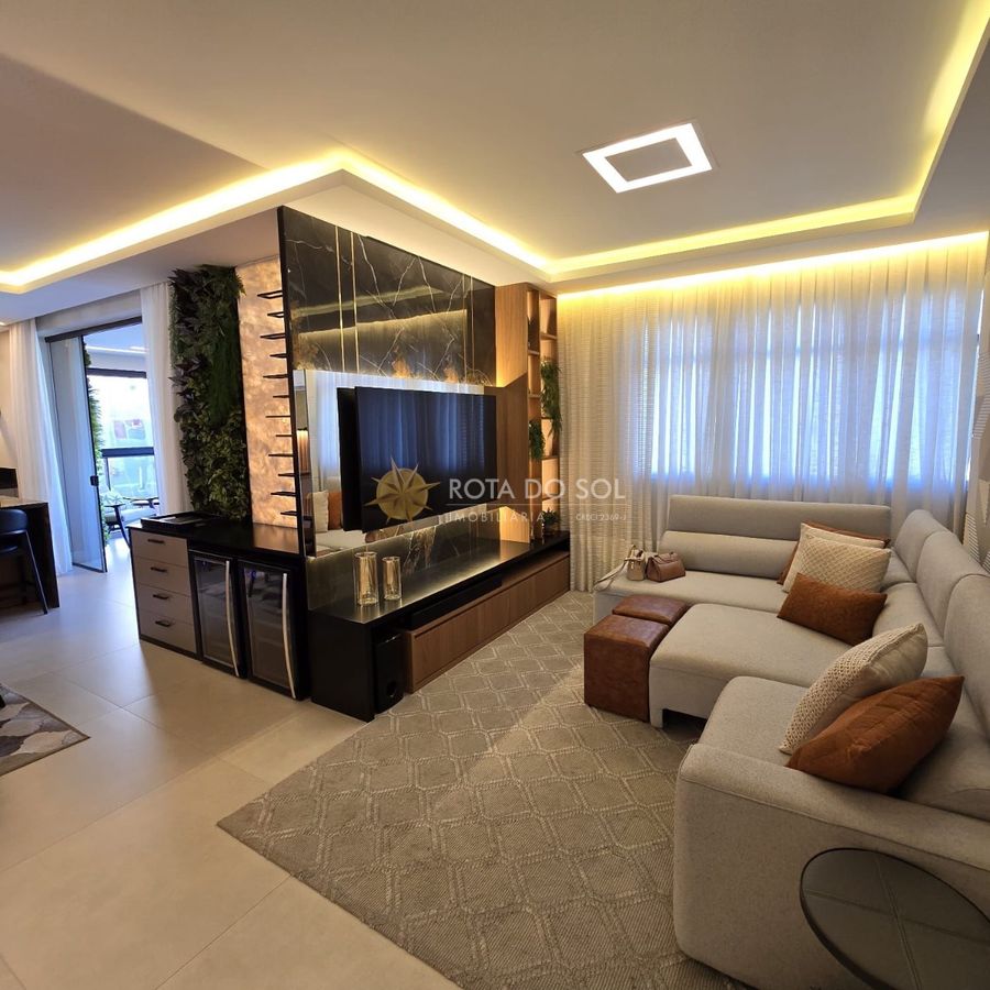 Brooklyn Tower Apartamento Decorado 4 Suítes em Meia Praia Itapema