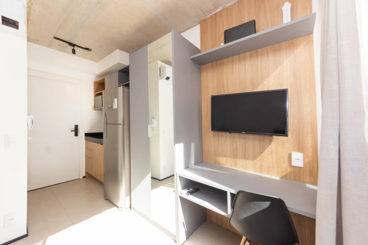 Studio na Vila Mariana - 18m² - Próximo ao Metrô