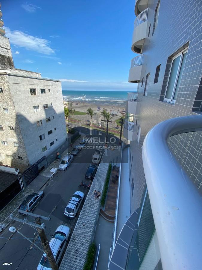 Apartamento para Venda em Praia Grande, Caiçara, 1 dormitório, 1 banheiro, 1 vaga