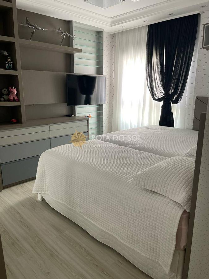 Atlantic Paradise Apartamento 4 Suítes com Lazer de Resort em Meia Praia Itapema