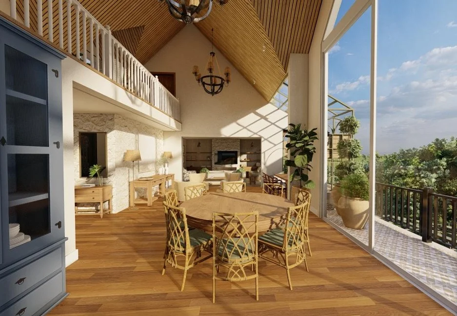 Casa em construção à venda com 4 suítes no Condomínio Reserva Figueiredo em Campos do Jordão/SP. 
