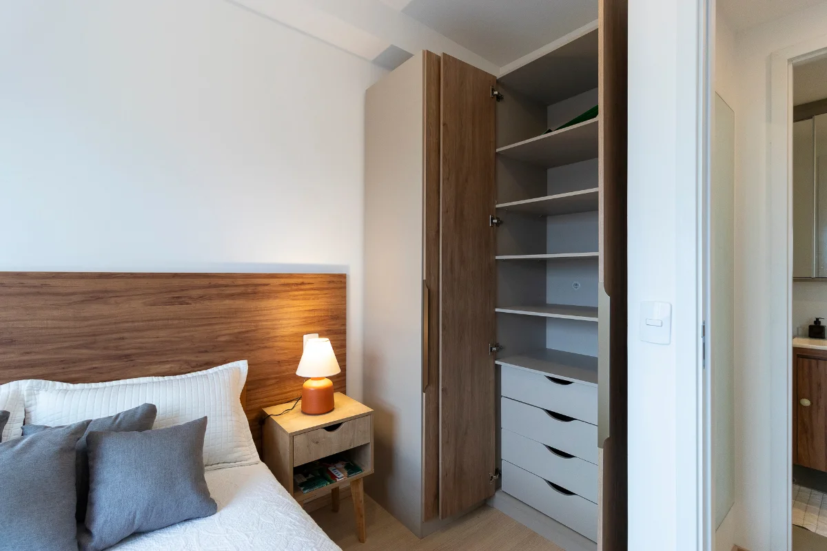 Apartamento em Mirandópolis próximo ao Metrô Praça da Árvore
