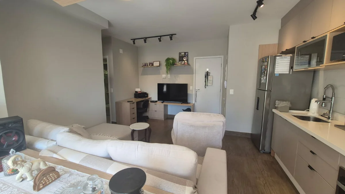 Apartamento no Brooklin Paulista - Próximo ao Metrô - 59m² — foto 4