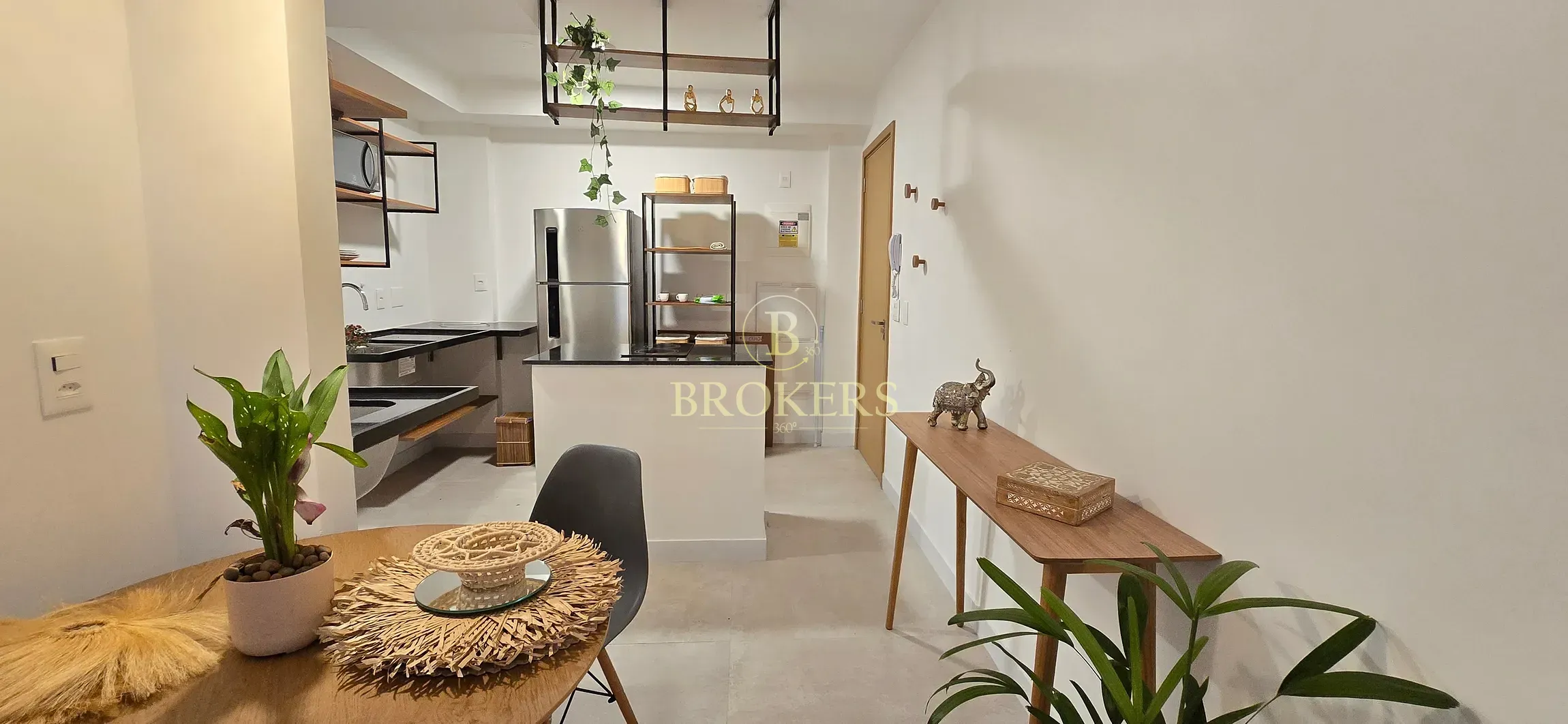 Apartamento Garden de 1 Quarto à Venda no Jardim Botânico – Conforto, Exclusividade e Localização P