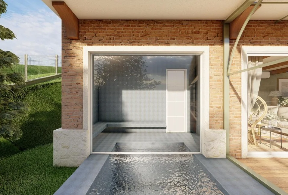 Casa em construção à venda com 4 suítes no Condomínio Reserva Figueiredo em Campos do Jordão/SP. 