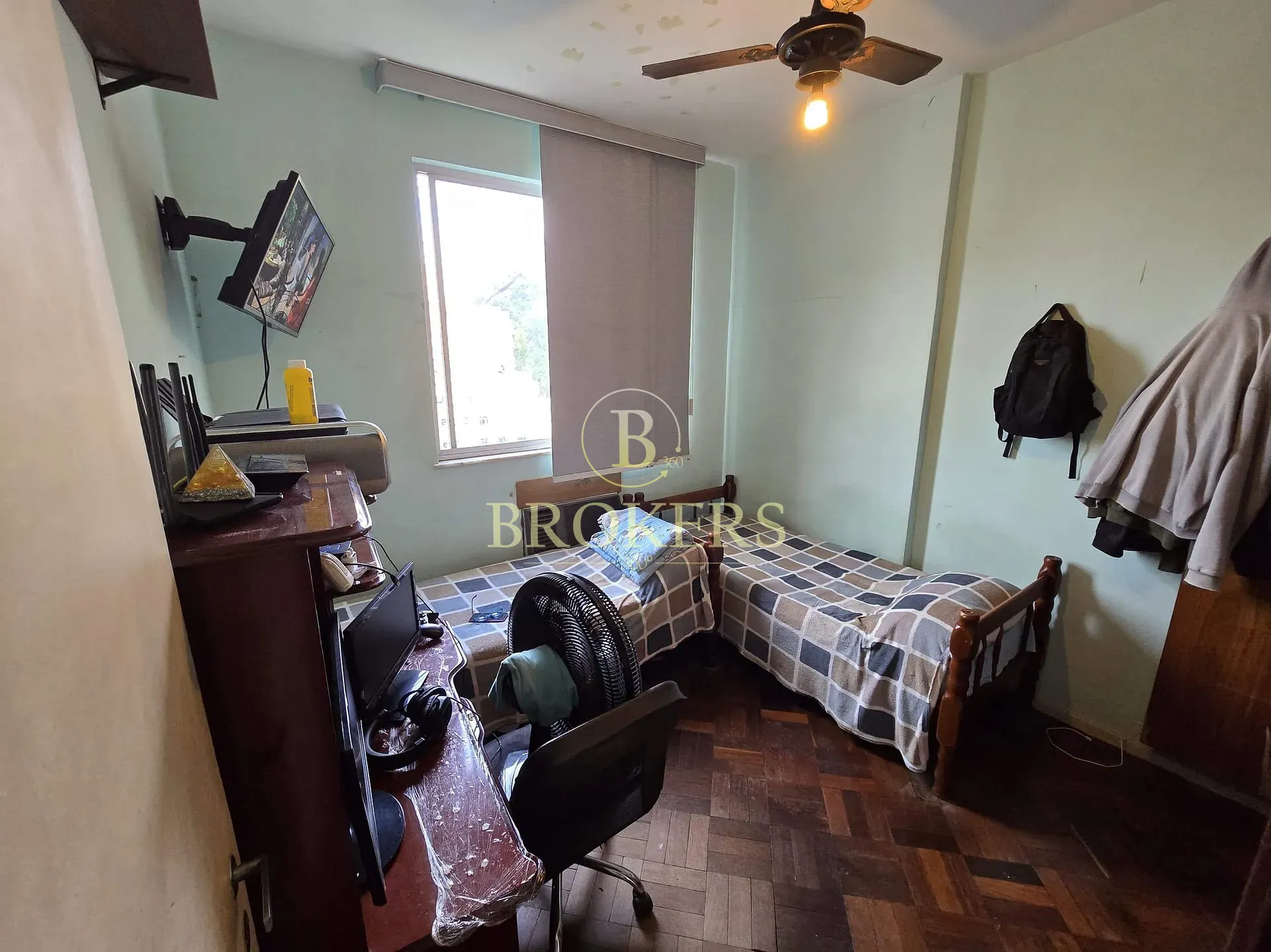 Apartamento à venda Rua Santa Clara - Copacabana. 3 quartos, 2 banheiro sociais, 2 vagas - 90 m² - — foto 14