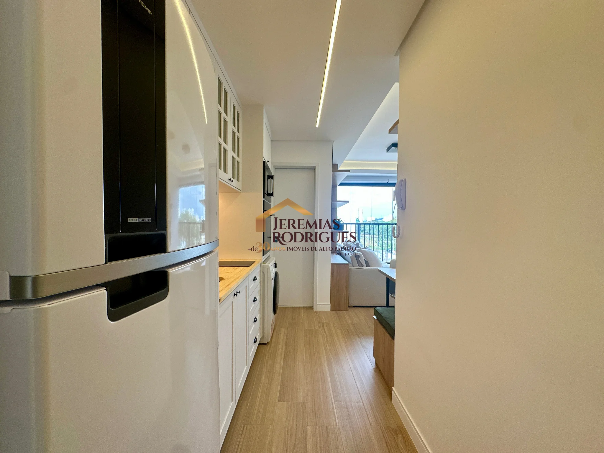 Loft mobiliado para locação no Condomínio Spot Residences em Taubaté/SP. — foto 10