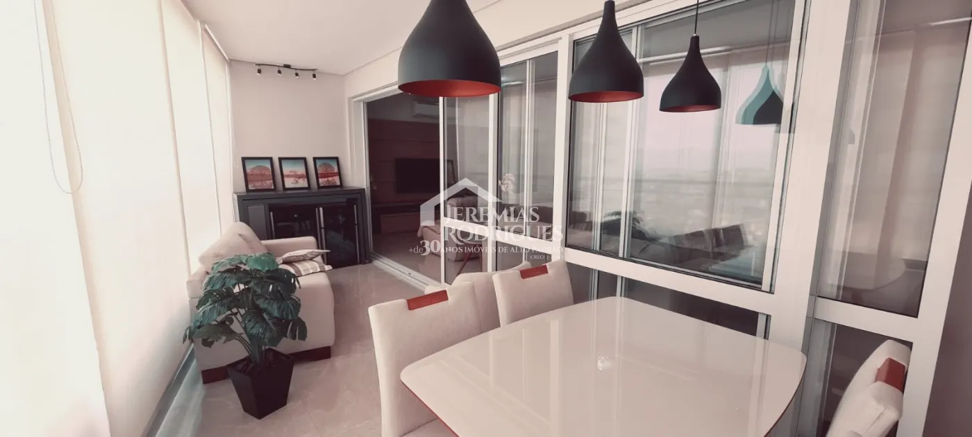 Apartamento à venda com 3 suítes, 155 m² no Condomínio Residencial Renaissance em Taubaté/SP.