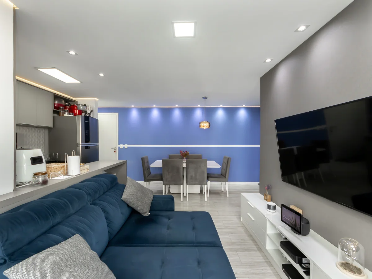 Apartamento 61 m² | 2 dormitórios | 400 m do metrô São Judas