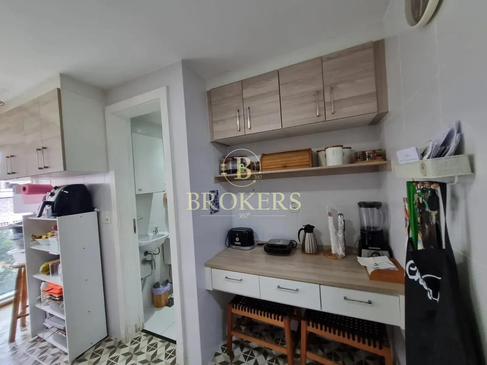 Apartamento com Varanda e Infraestrutura Completa na Rua da Matriz – Botafogo — foto 54
