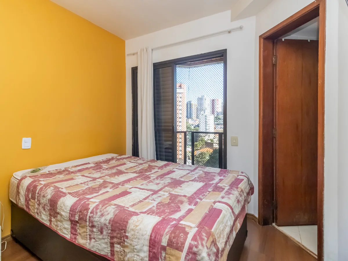Apartamento 98 m² | 3 dormitórios | 950 m do metrô Praça da Árvore