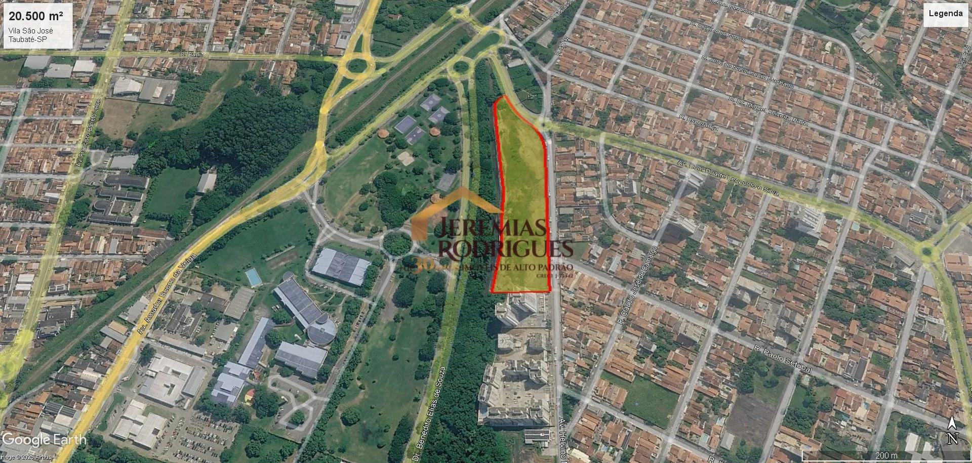 Terreno comercial à venda no bairro Vila São José em Taubaté/SP. — foto 17