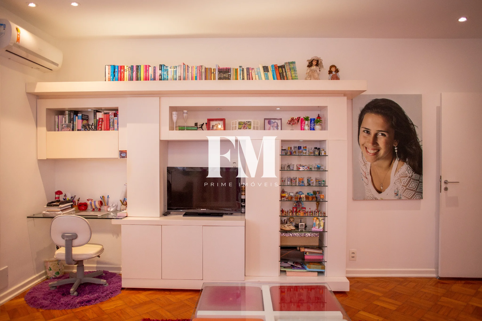 Apartamento Duplex exclusivo de 426m² á venda entre ipanema e copacabana com vista parcial mar! - foto 33