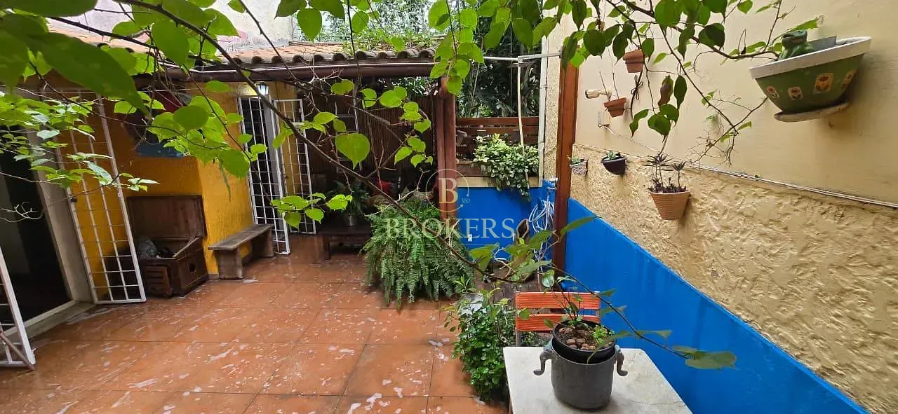 Apartamento tipo garden à venda Rua Progresso - Santa Teresa - 3 quartos, 1 banheiro social, cozinh — foto 5