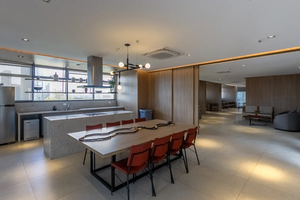 Studio na Vila Clementino - 25m²