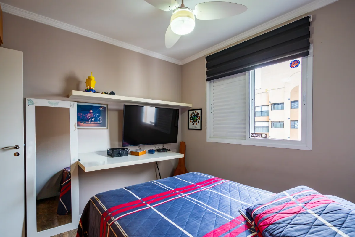 Apartamento 96 m² | 3 dormitórios | 700 m do metrô Praça da Árvore