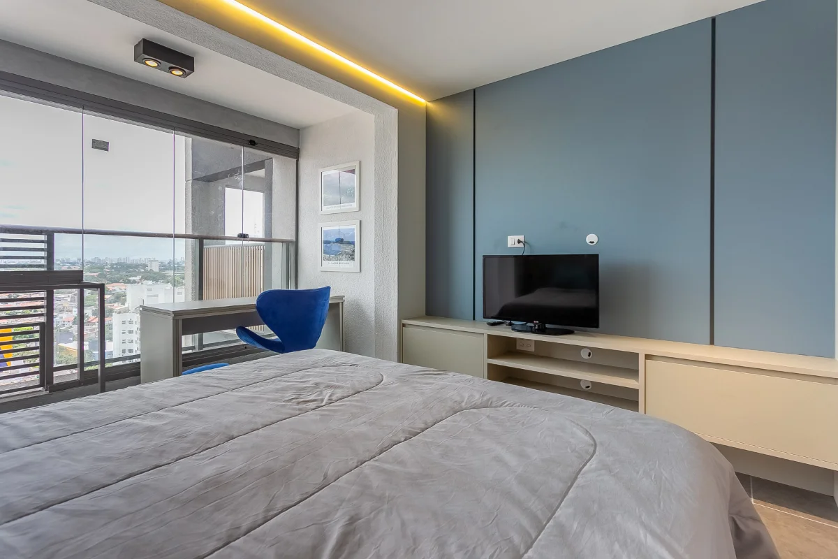 Studio na Vila Clementino - 25m²